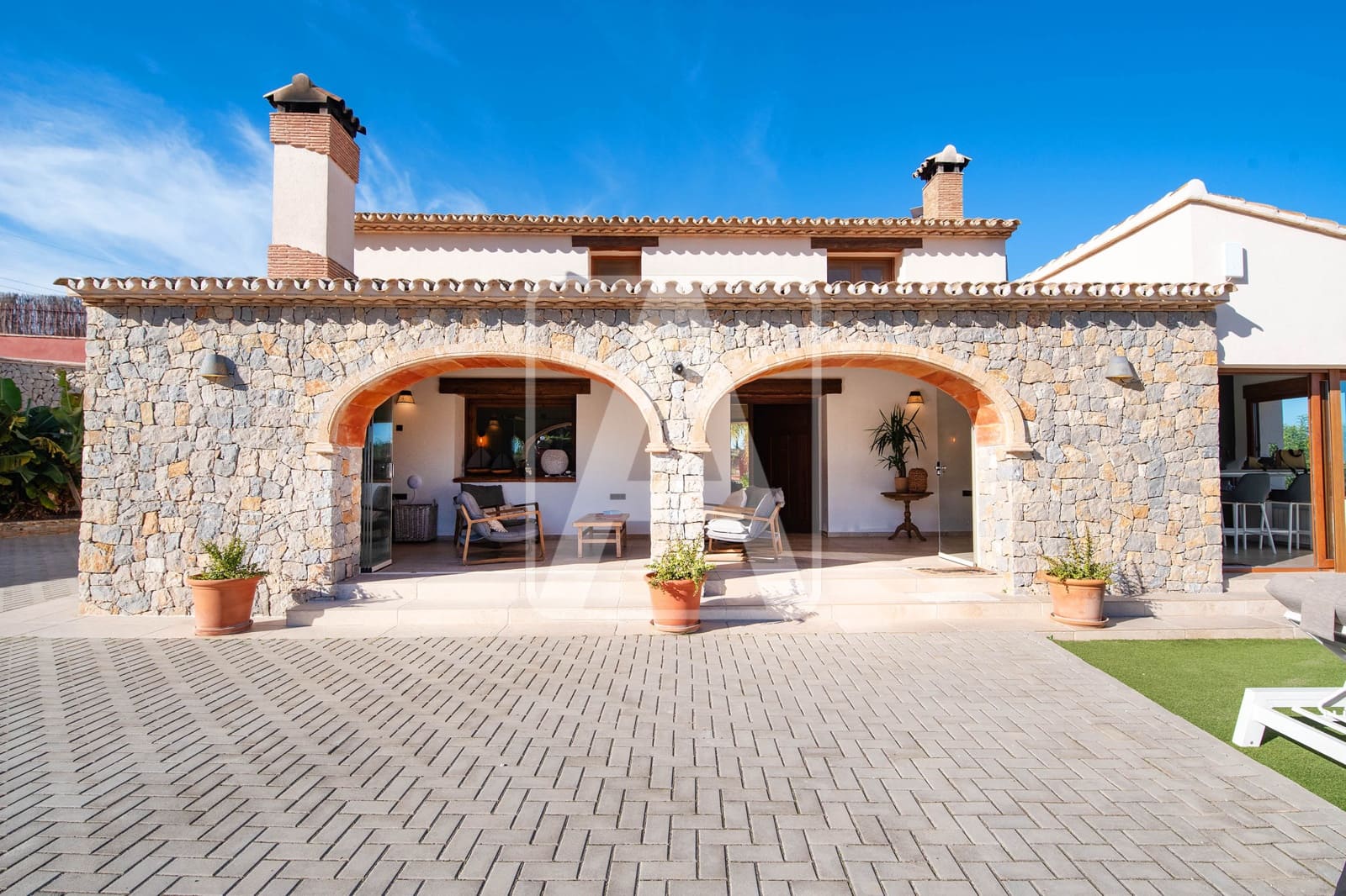 4 slaapkamer Finca/Landhuis te koop in Benissa met zwembad garage - € 1.745.000 (Ref: 9451544)