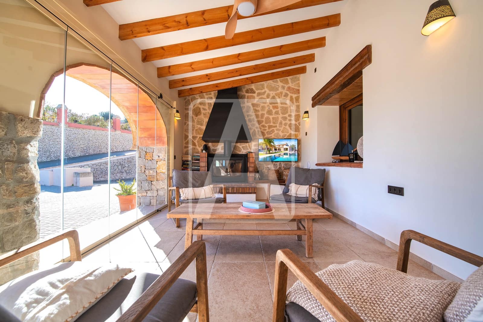 4 slaapkamer Finca/Landhuis te koop in Benissa met zwembad garage - € 1.745.000 (Ref: 9451544)
