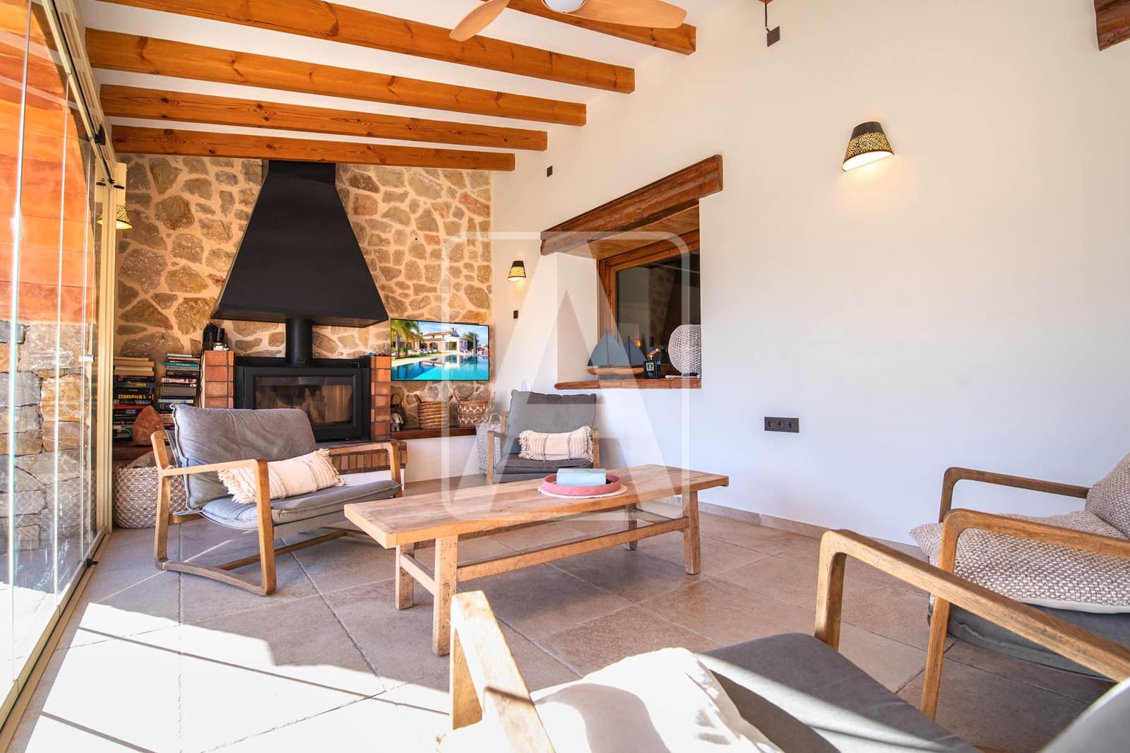 4 slaapkamer Finca/Landhuis te koop in Benissa met zwembad garage - € 1.745.000 (Ref: 9451544)