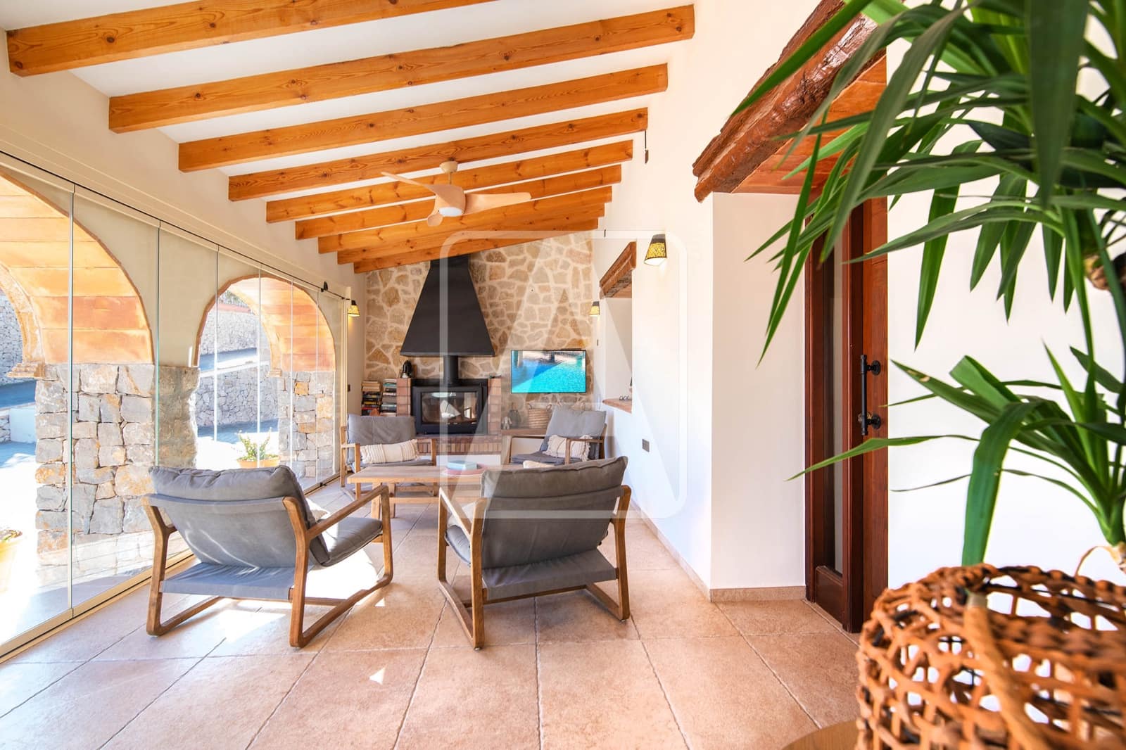 4 slaapkamer Finca/Landhuis te koop in Benissa met zwembad garage - € 1.745.000 (Ref: 9451544)