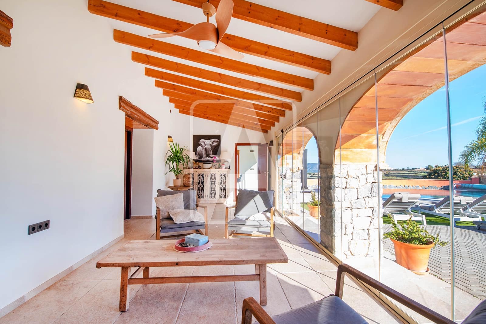 4 slaapkamer Finca/Landhuis te koop in Benissa met zwembad garage - € 1.745.000 (Ref: 9451544)