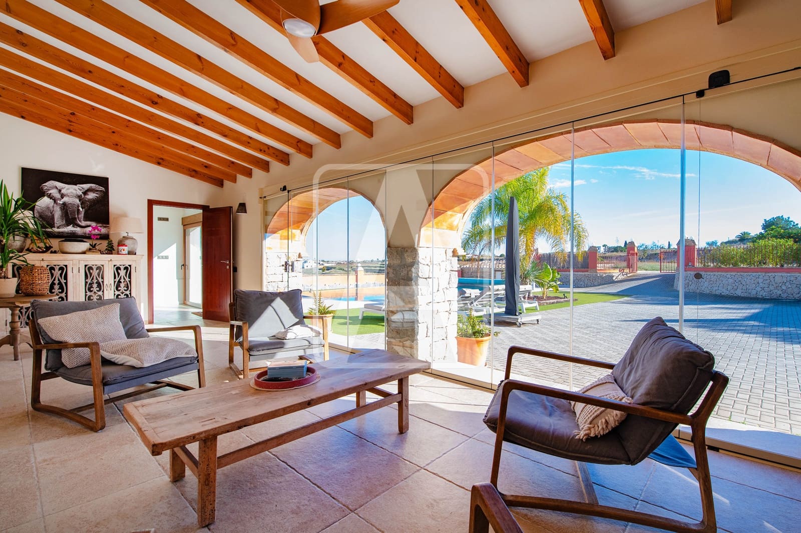 4 slaapkamer Finca/Landhuis te koop in Benissa met zwembad garage - € 1.745.000 (Ref: 9451544)