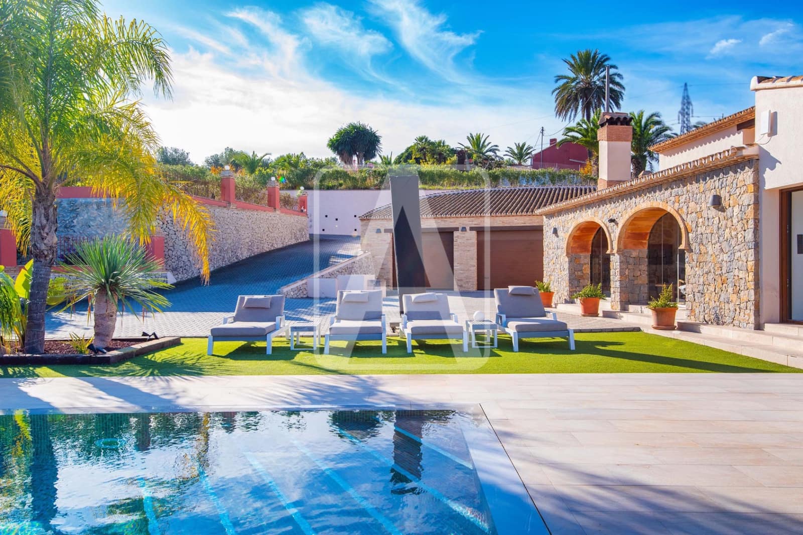 4 slaapkamer Finca/Landhuis te koop in Benissa met zwembad garage - € 1.745.000 (Ref: 9451544)