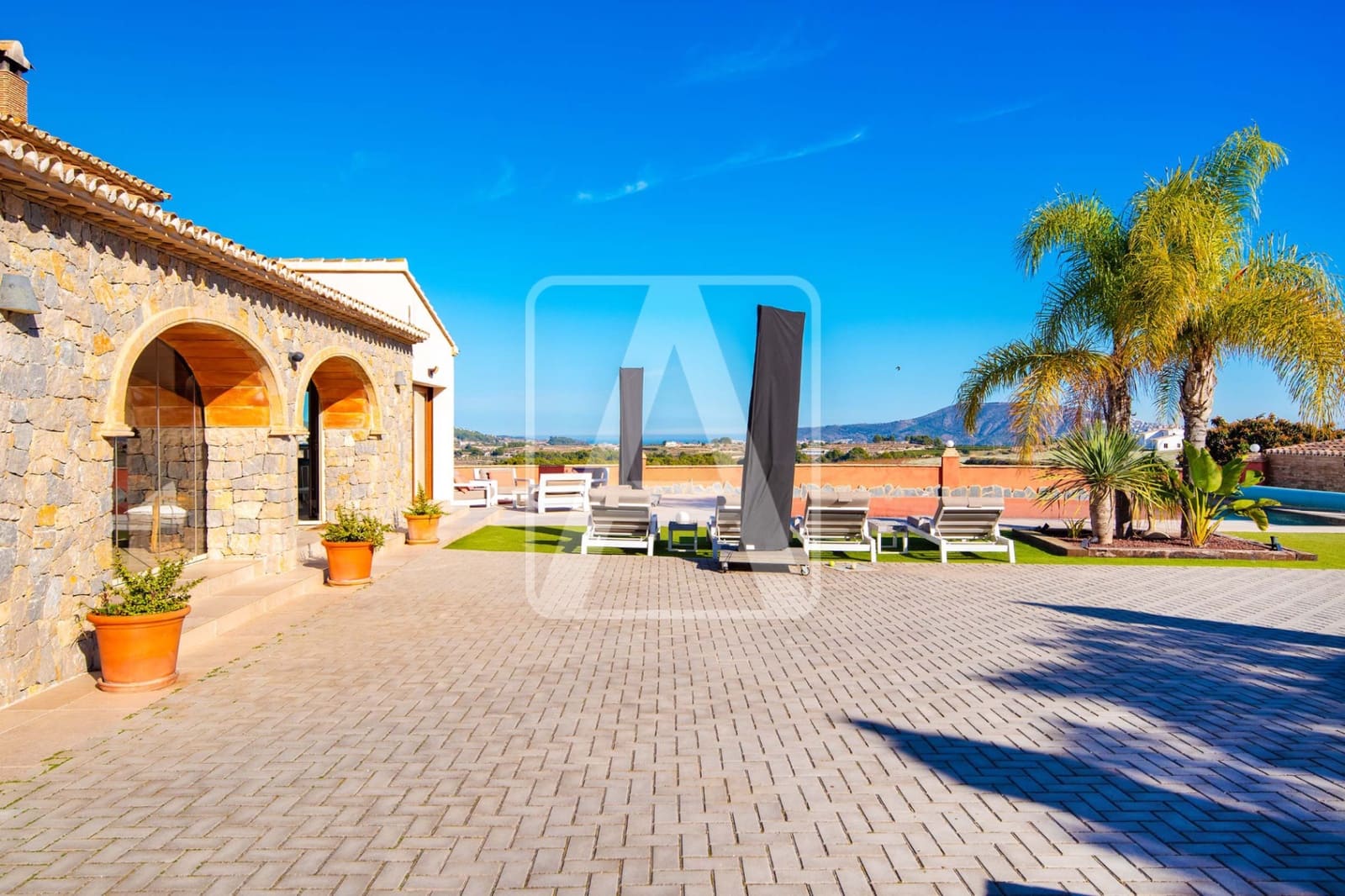 4 slaapkamer Finca/Landhuis te koop in Benissa met zwembad garage - € 1.745.000 (Ref: 9451544)