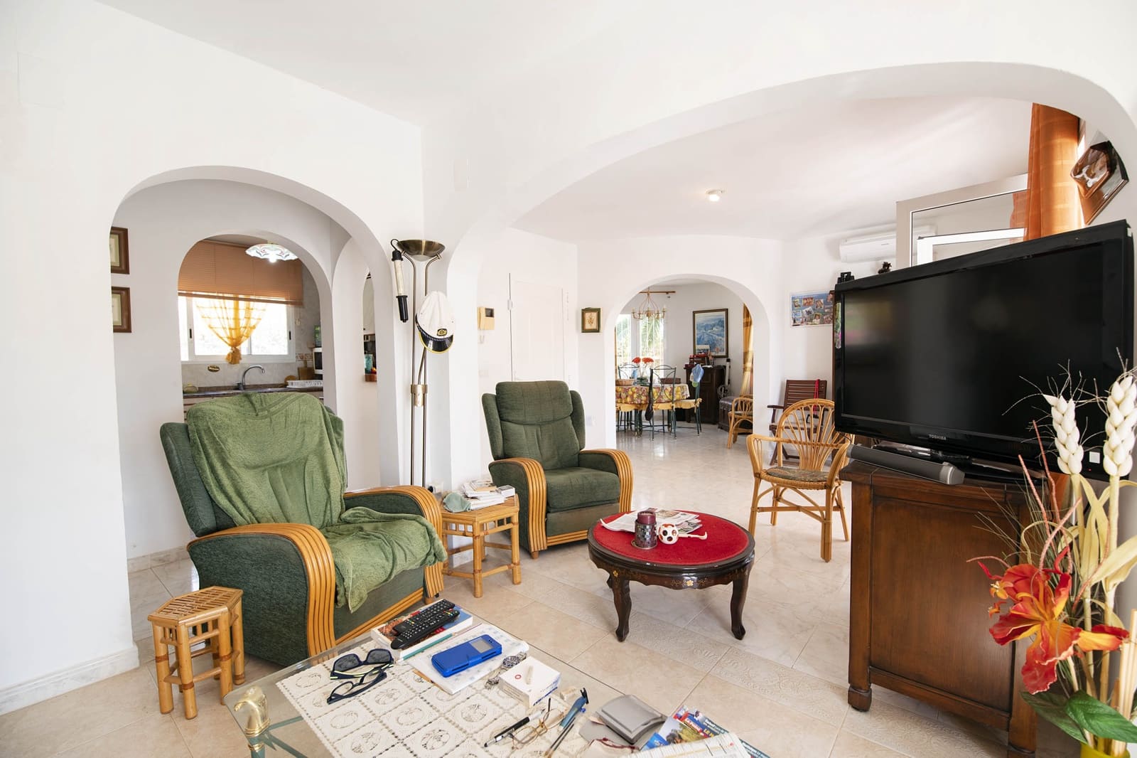 4 slaapkamer Villa te koop in Benissa met zwembad garage - € 650.000 (Ref: 9451545)