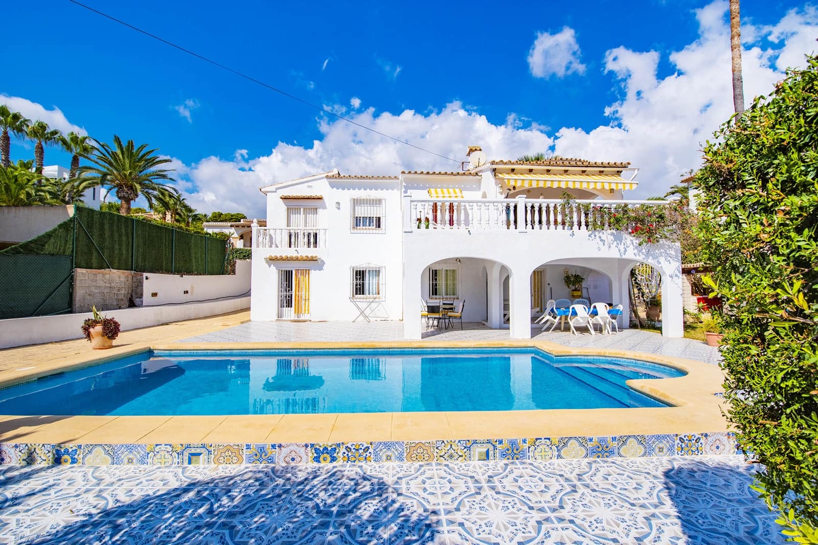 4 slaapkamer Villa te koop in Benissa met zwembad garage - € 650.000 (Ref: 9451545)