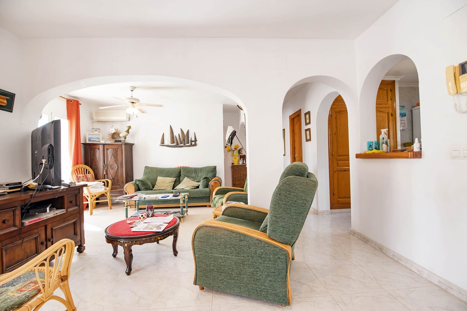 4 slaapkamer Villa te koop in Benissa met zwembad garage - € 650.000 (Ref: 9451545)