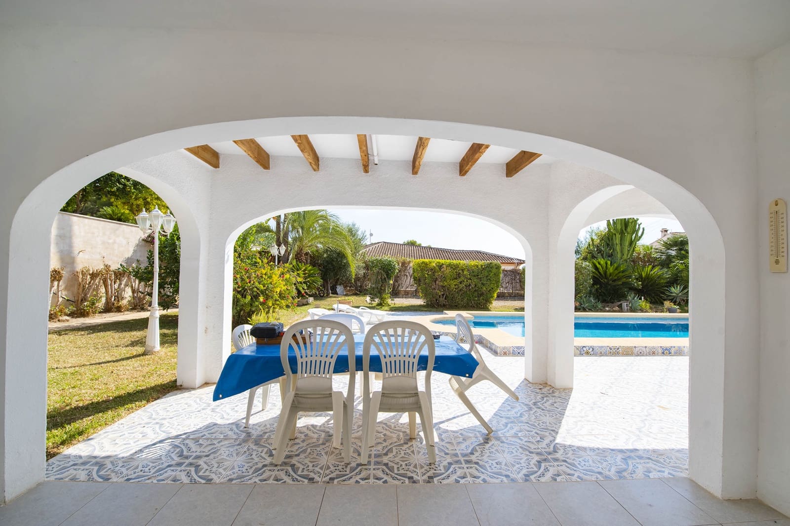 4 slaapkamer Villa te koop in Benissa met zwembad garage - € 650.000 (Ref: 9451545)