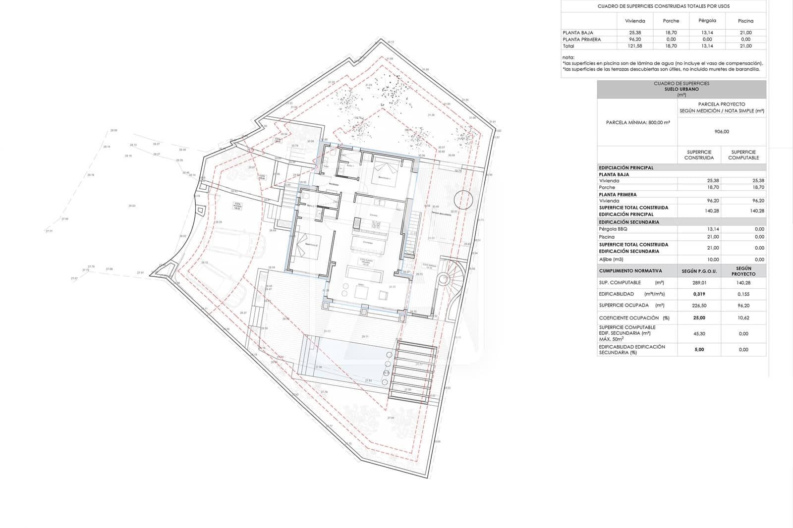3 sypialnia Willa na sprzedaż w Benissa z basenem garażem - 875 000 € (Ref: 9494135)
