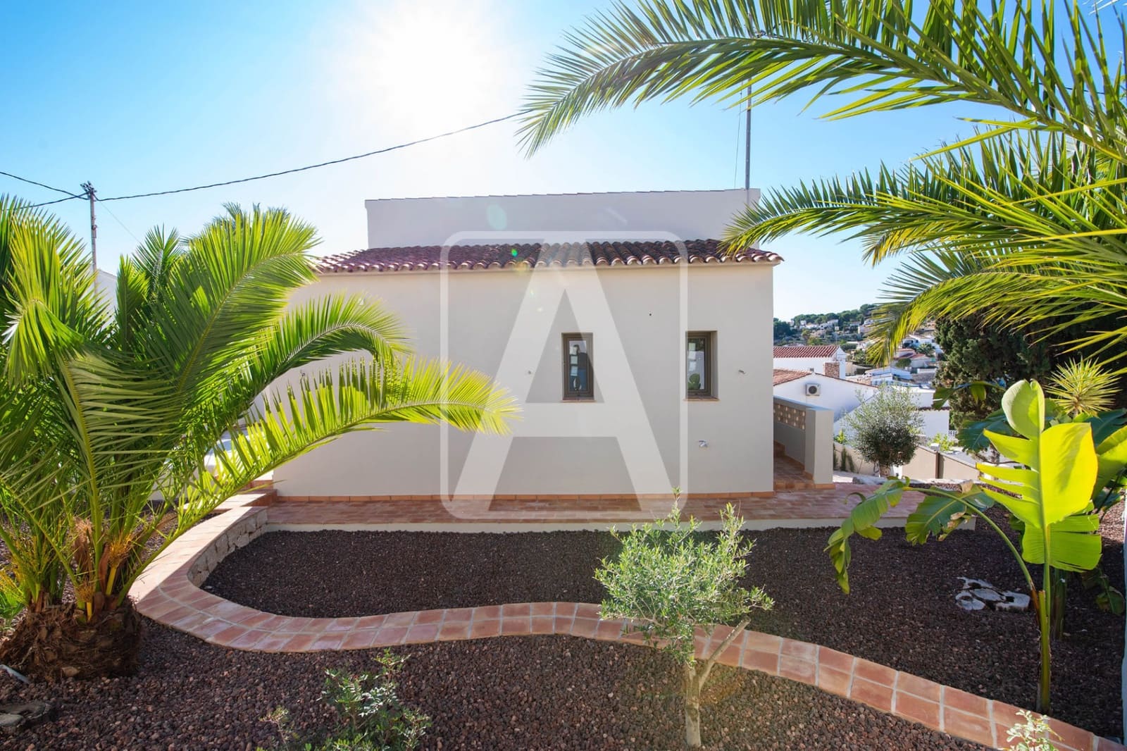 3 sypialnia Willa na sprzedaż w Benissa z basenem garażem - 875 000 € (Ref: 9494135)