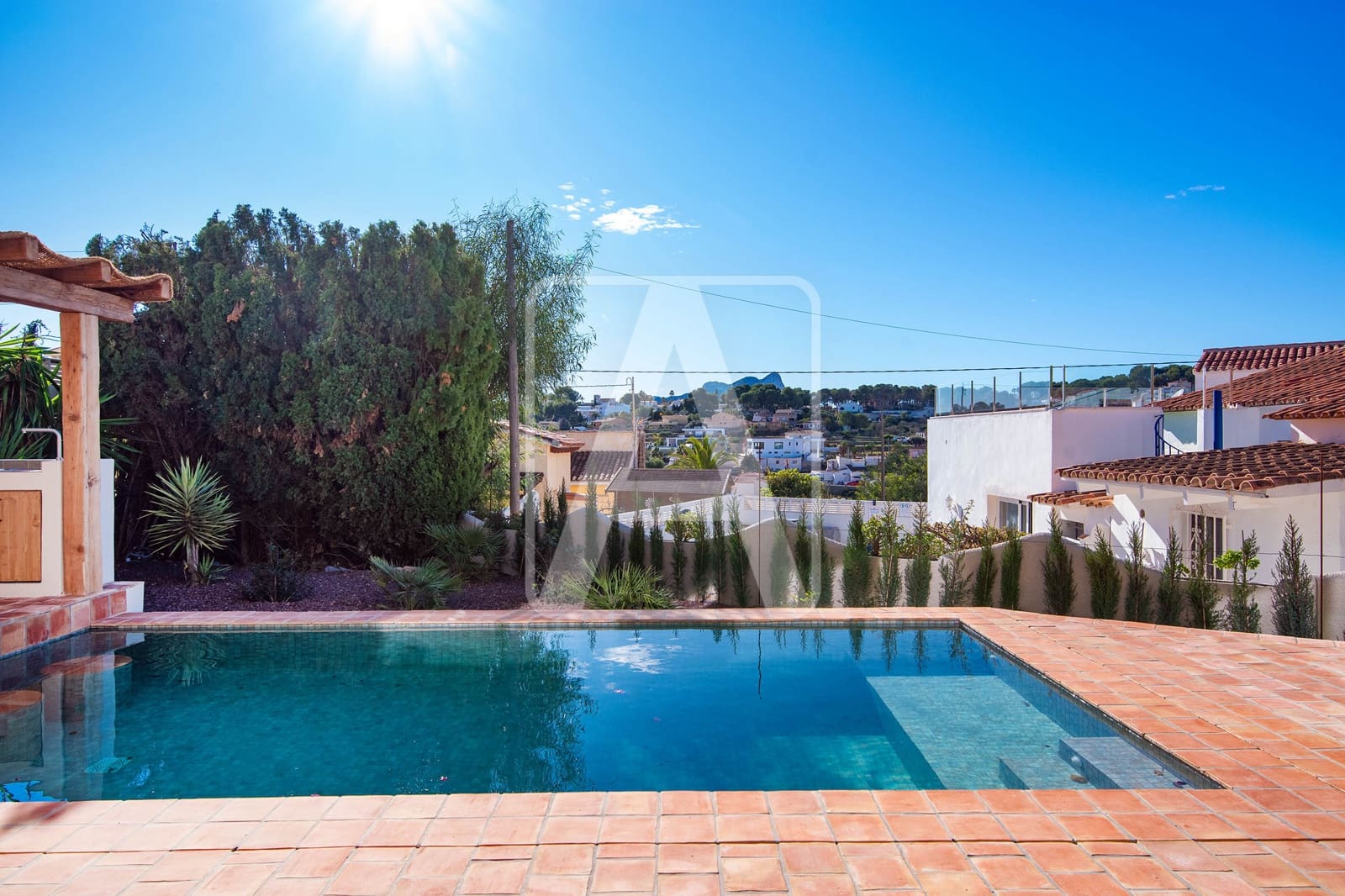 3 sypialnia Willa na sprzedaż w Benissa z basenem garażem - 875 000 € (Ref: 9494135)