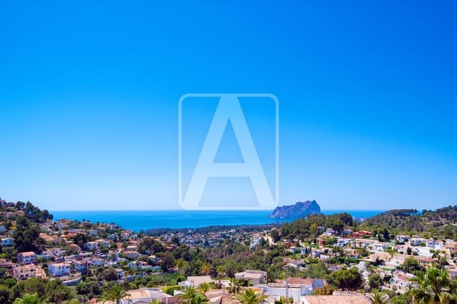 4 soveværelse Villa til salg i Benissa med swimmingpool garage - € 1.200.000 (Ref: 9494136)