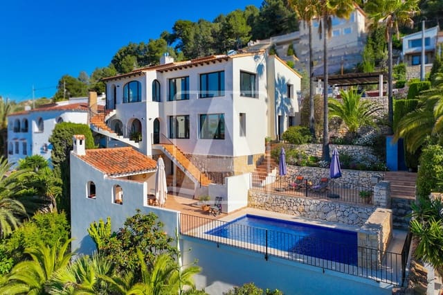 4 camera da letto Villa in vendita in Benissa con piscina garage - 1.200.000 € (Rif: 9494136)