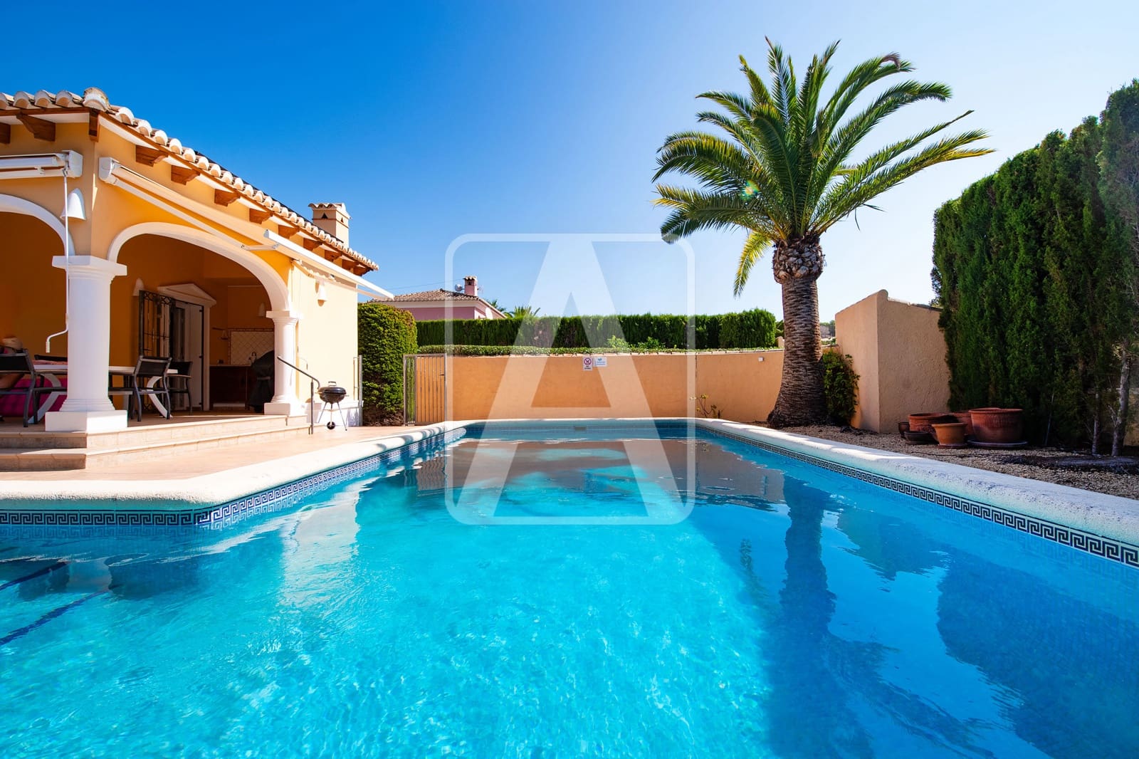 3 soveværelse Villa til salg i Calpe / Calp med garage - € 625.000 (Ref: 9494137)