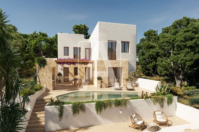 4 soveværelse Villa til salg i Benissa med swimmingpool garage - € 1.150.000 (Ref: 9494139)