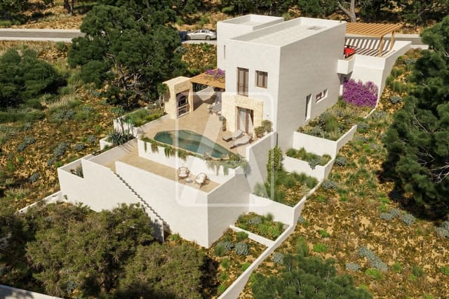 4 soveværelse Villa til salg i Benissa med swimmingpool garage - € 1.150.000 (Ref: 9494139)