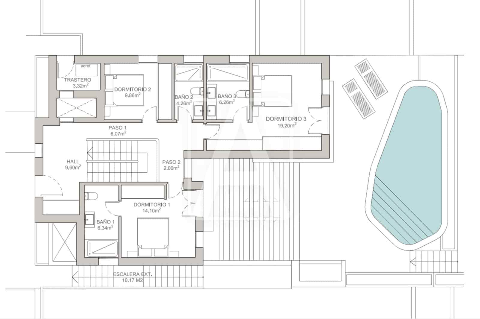 4 bedroom Villa for sale in Benissa with pool garage - € 1,150,000 (Ref: 9494139)