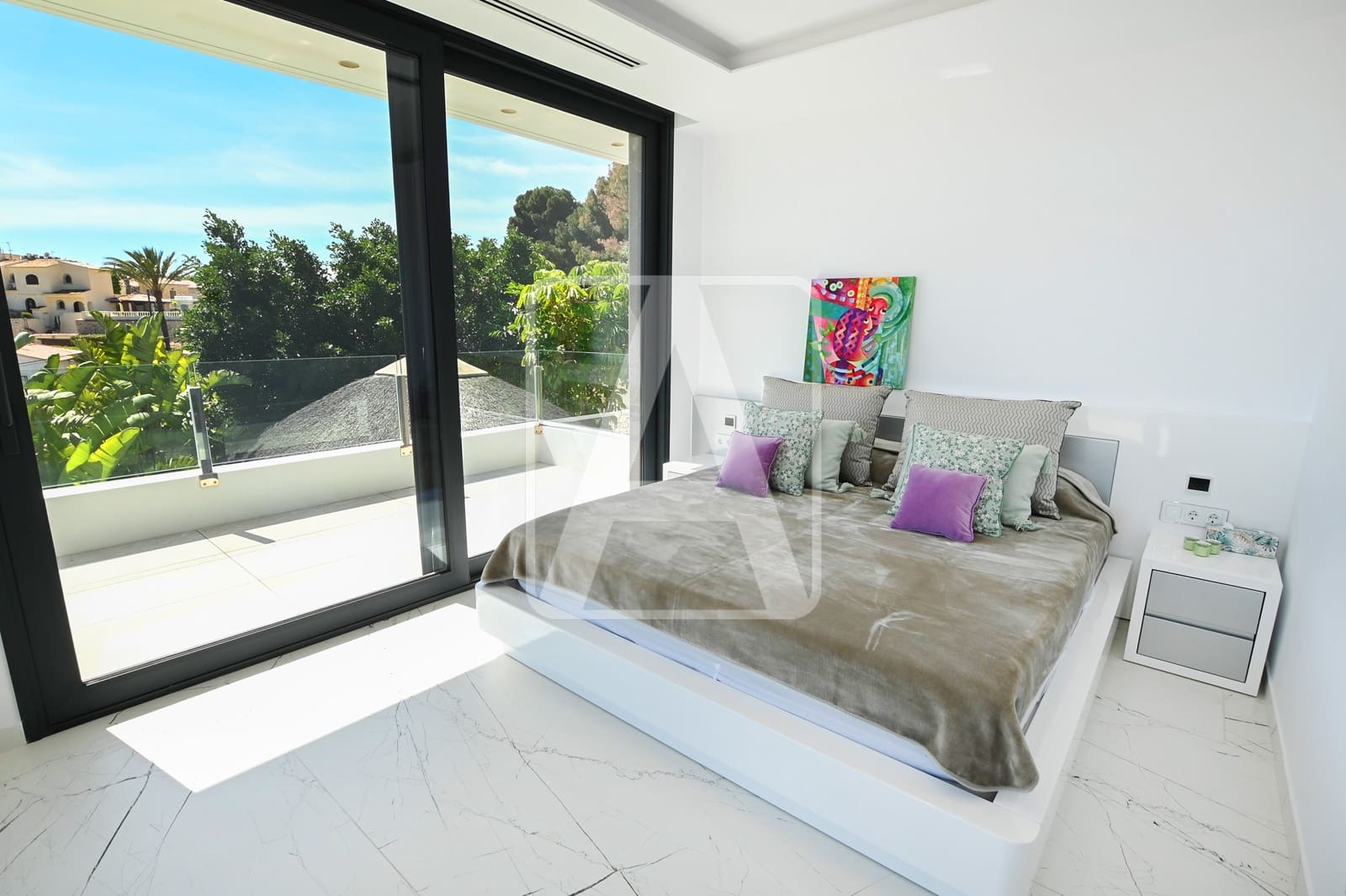 4 makuuhuone Huvila myytävänä paikassa Calpe / Calp mukana 
autotalli - 2 800 000 € (Ref: 9510356)