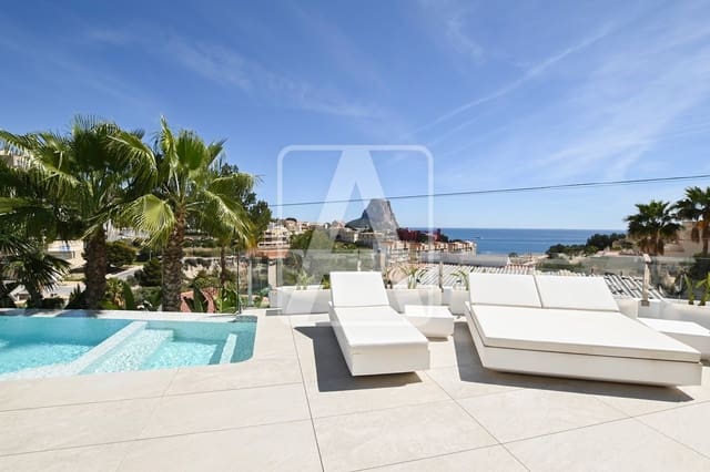 4 makuuhuone Huvila myytävänä paikassa Calpe / Calp mukana 
autotalli - 2 800 000 € (Ref: 9510356)