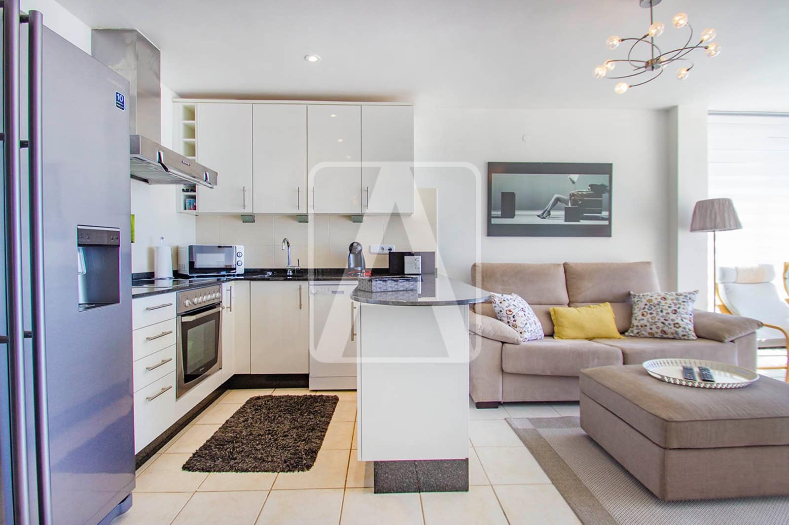 2 soveværelse Lejlighed til salg i Calpe / Calp med garage - € 365.000 (Ref: 9510358)