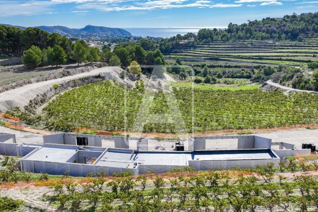 5 bedroom Finca/Country House for sale in Moraira, Teulada-Moraira with pool garage - € 3,500,000 (Ref: 9510359)