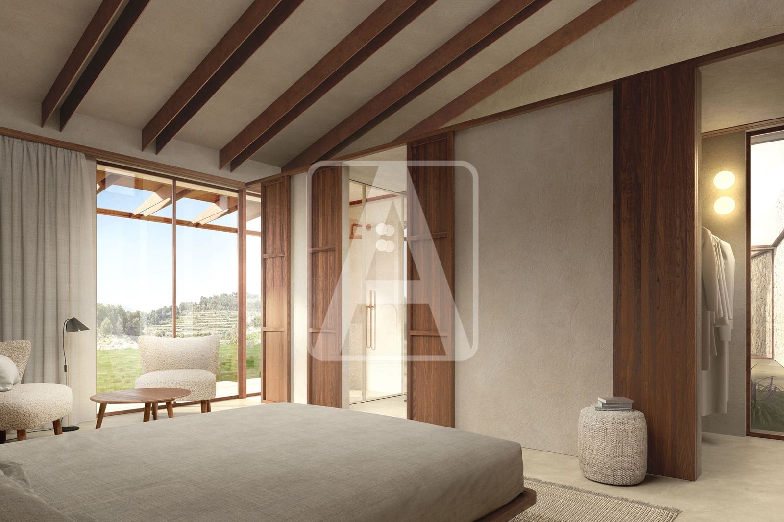 5 soveværelse Finca/Landehus til salg i Moraira med swimmingpool garage - € 3.500.000 (Ref: 9510359)