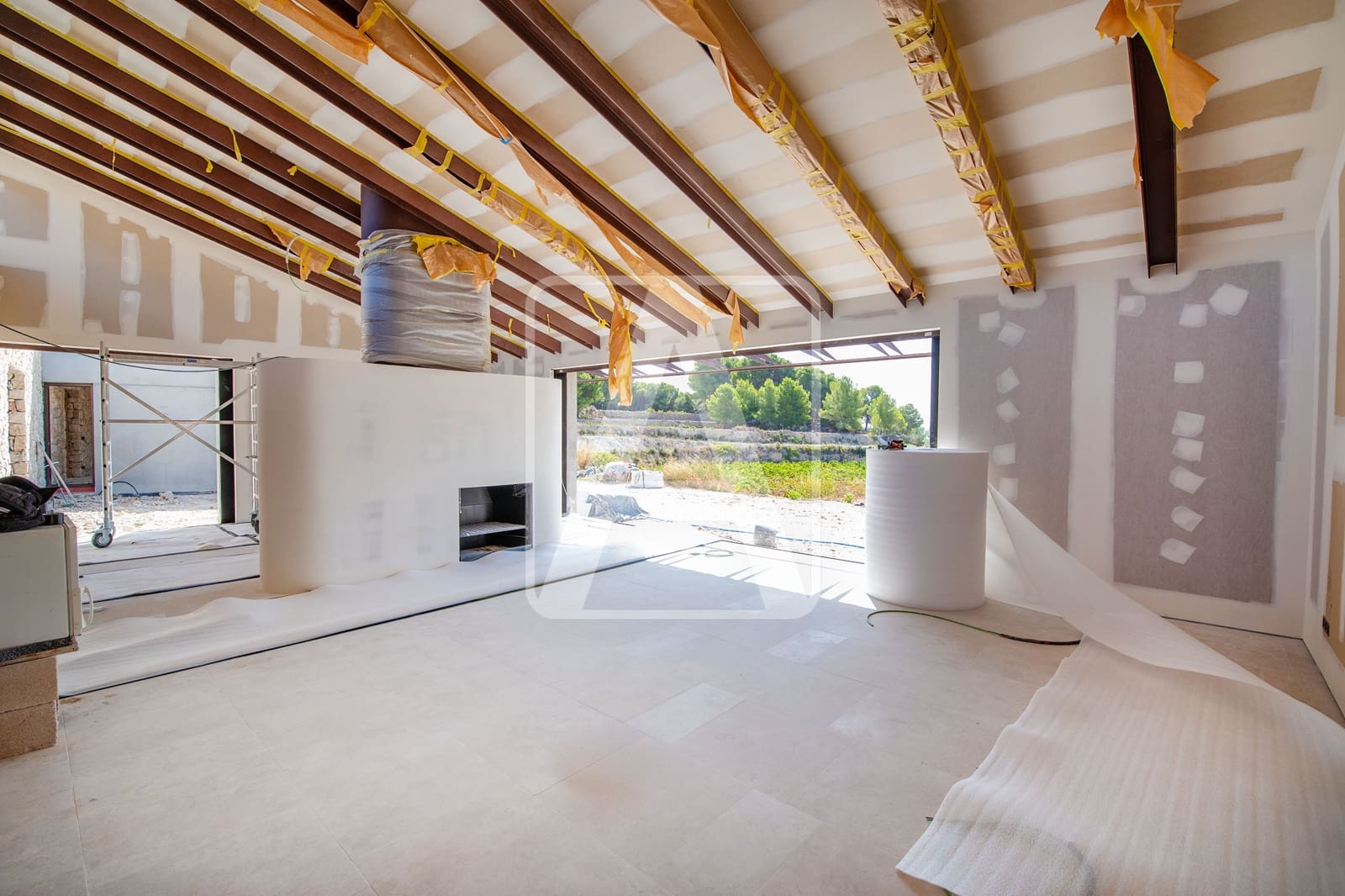 5 soveværelse Finca/Landehus til salg i Moraira med swimmingpool garage - € 3.500.000 (Ref: 9510359)