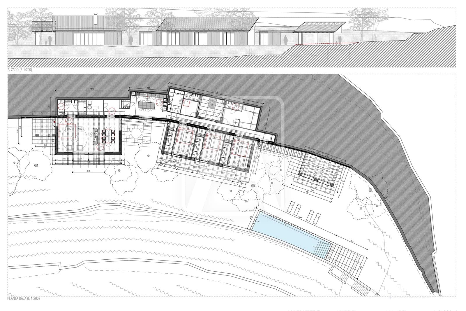 5 soveværelse Finca/Landehus til salg i Moraira med swimmingpool garage - € 3.500.000 (Ref: 9510359)