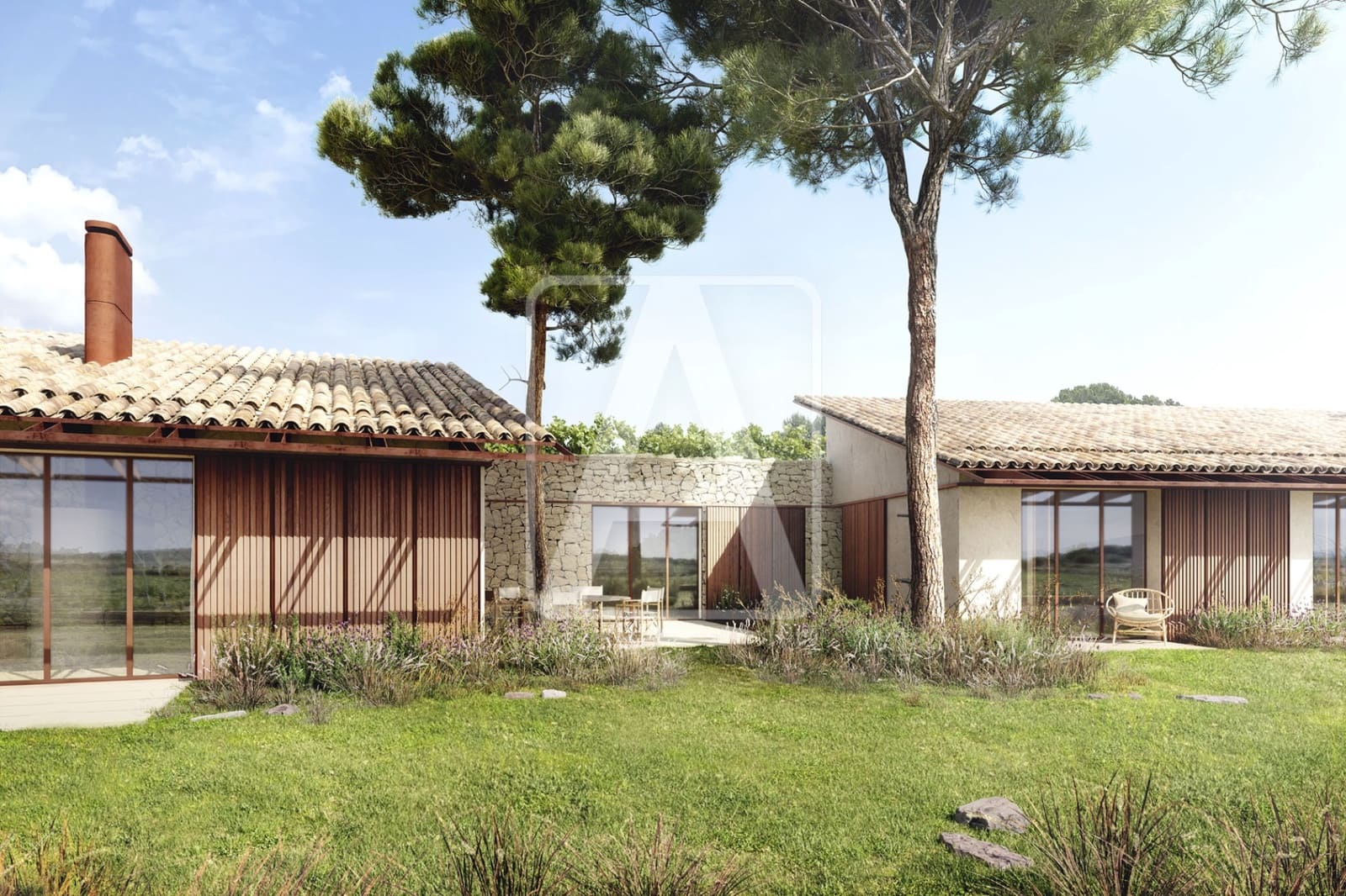 5 soveværelse Finca/Landehus til salg i Moraira med swimmingpool garage - € 3.500.000 (Ref: 9510359)