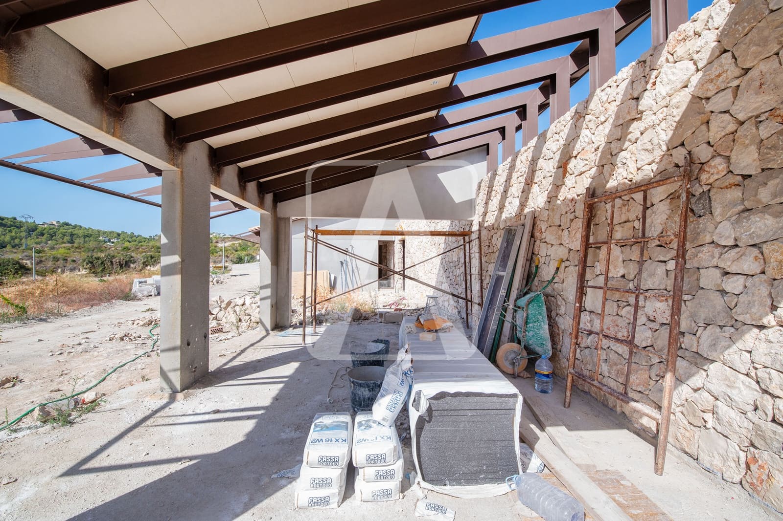 5 soveværelse Finca/Landehus til salg i Moraira med swimmingpool garage - € 3.500.000 (Ref: 9510359)