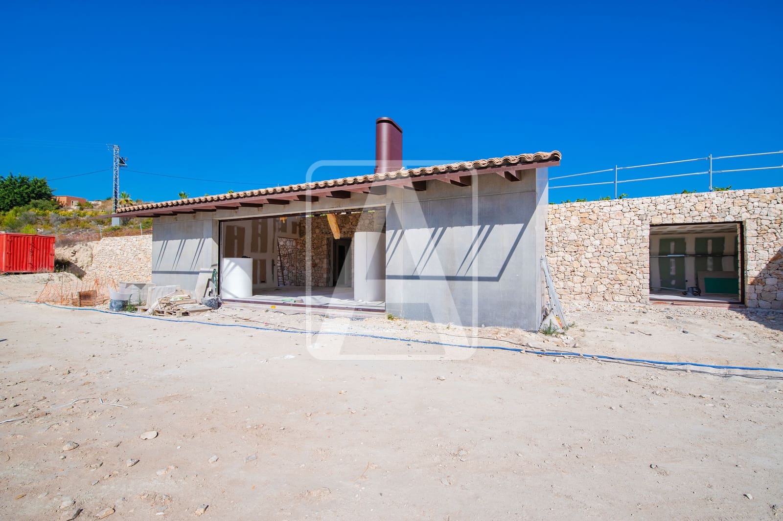 5 soveværelse Finca/Landehus til salg i Moraira med swimmingpool garage - € 3.500.000 (Ref: 9510359)