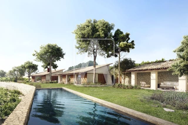 5 bedroom Finca/Country House for sale in Moraira, Teulada-Moraira with pool garage - € 3,500,000 (Ref: 9510359)