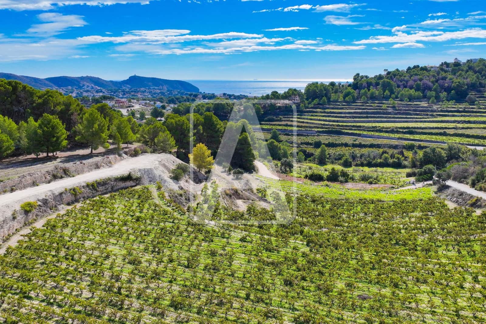 5 soveværelse Finca/Landehus til salg i Moraira med swimmingpool garage - € 3.500.000 (Ref: 9510359)