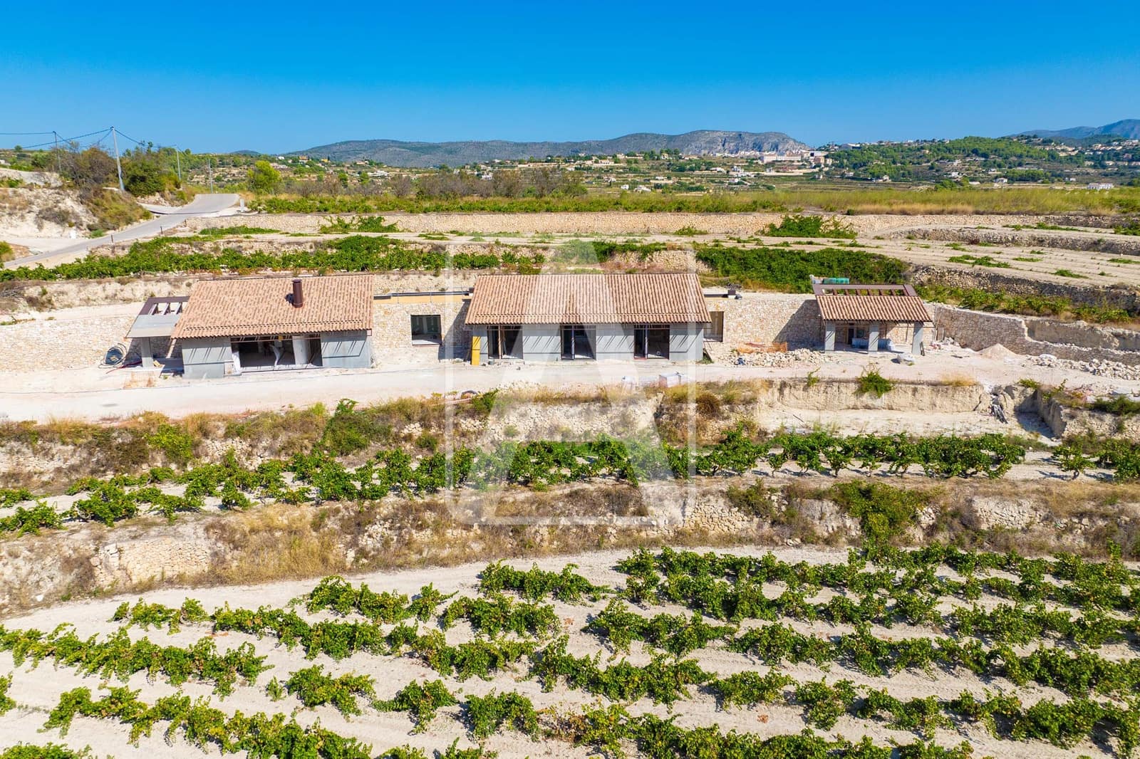 5 soveværelse Finca/Landehus til salg i Moraira med swimmingpool garage - € 3.500.000 (Ref: 9510359)