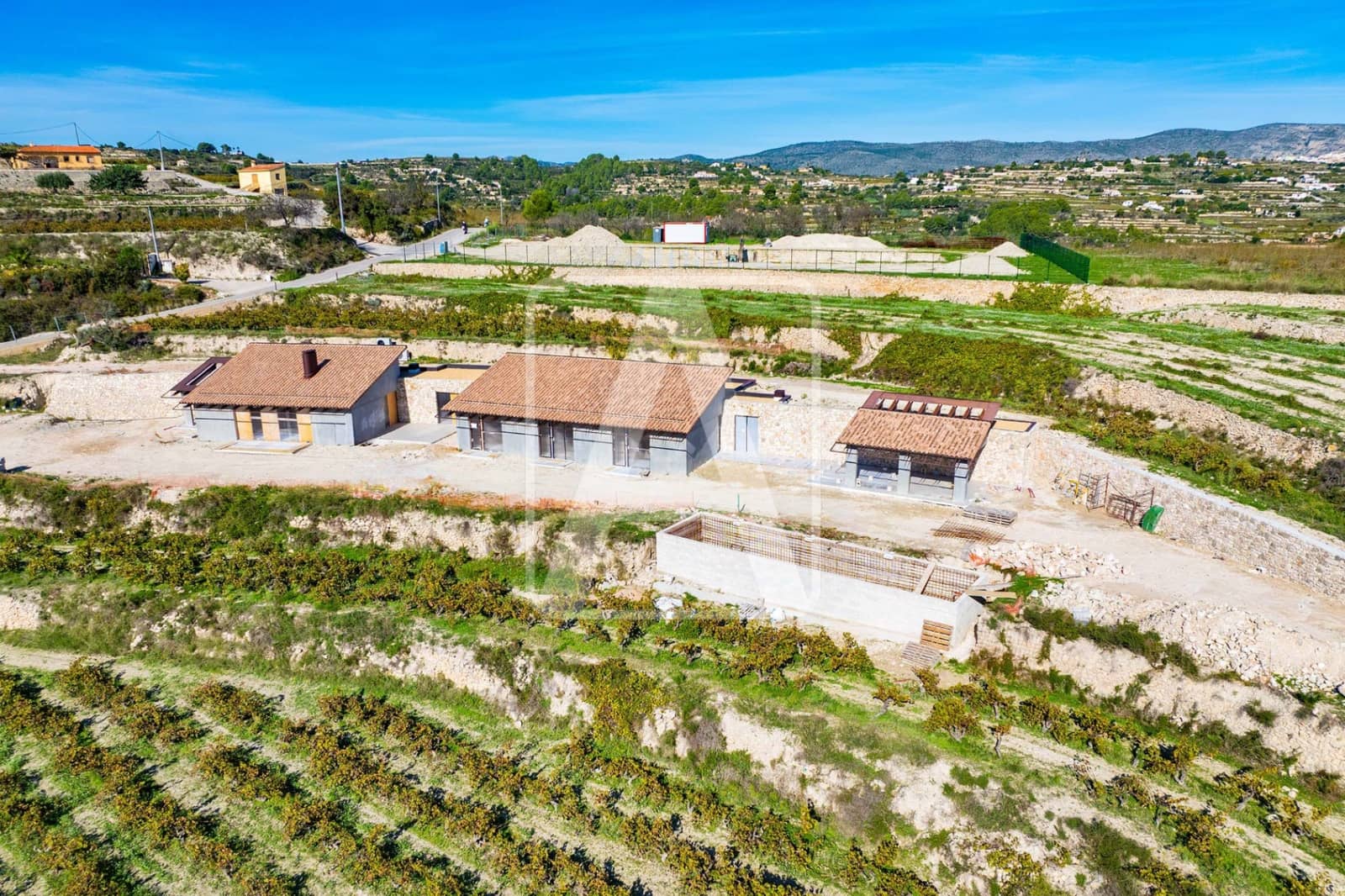 5 quarto Quinta/Casa Rural para venda em Moraira com piscina garagem - 3 700 000 € (Ref: 9510359)
