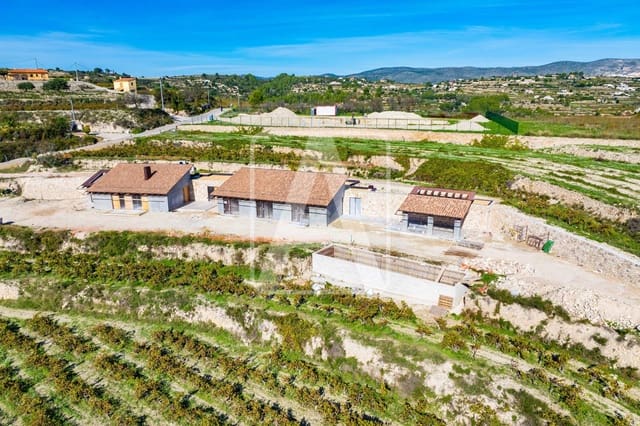 5 Zimmer Finca/Landgut zu verkaufen in Moraira, Teulada-Moraira mit Pool Garage - 3.700.000 € (Ref: 9510359)