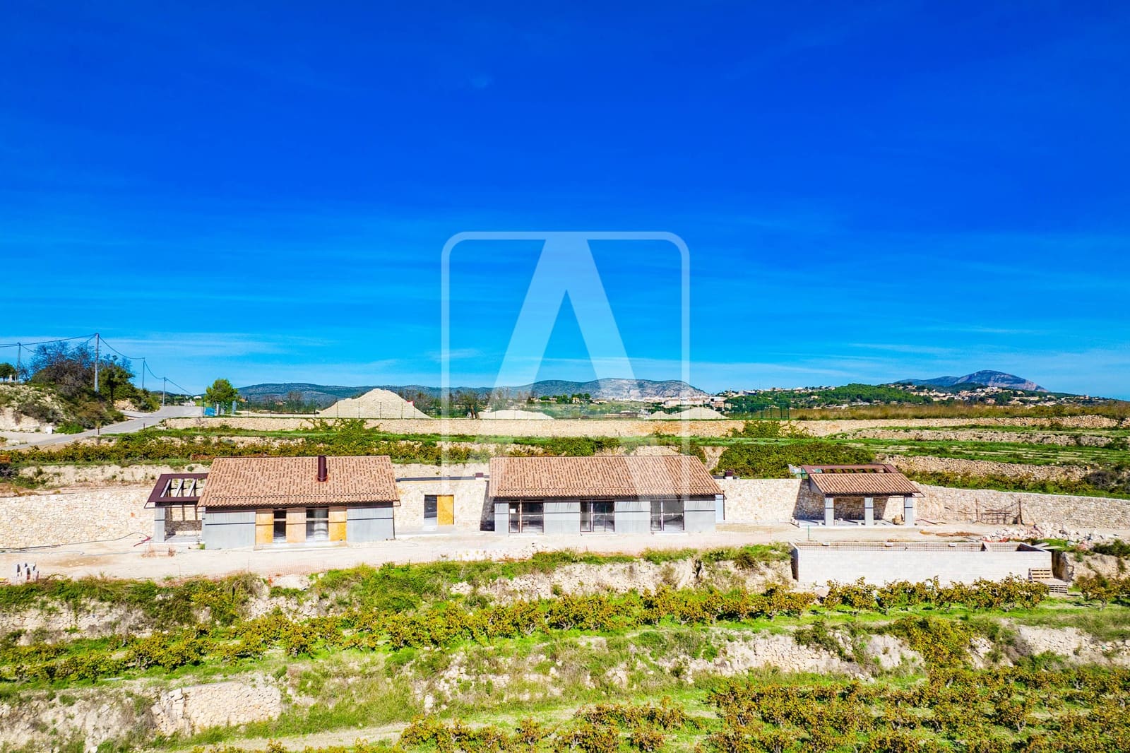 5 quarto Quinta/Casa Rural para venda em Moraira com piscina garagem - 3 700 000 € (Ref: 9510359)
