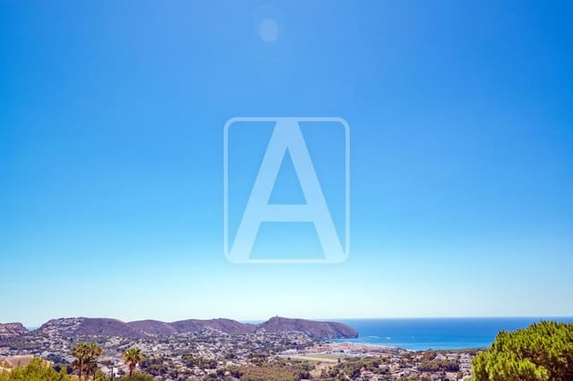 3 soveværelse Villa til salg i Moraira, Teulada-Moraira med swimmingpool garage - € 995.000 (Ref: 9510360)