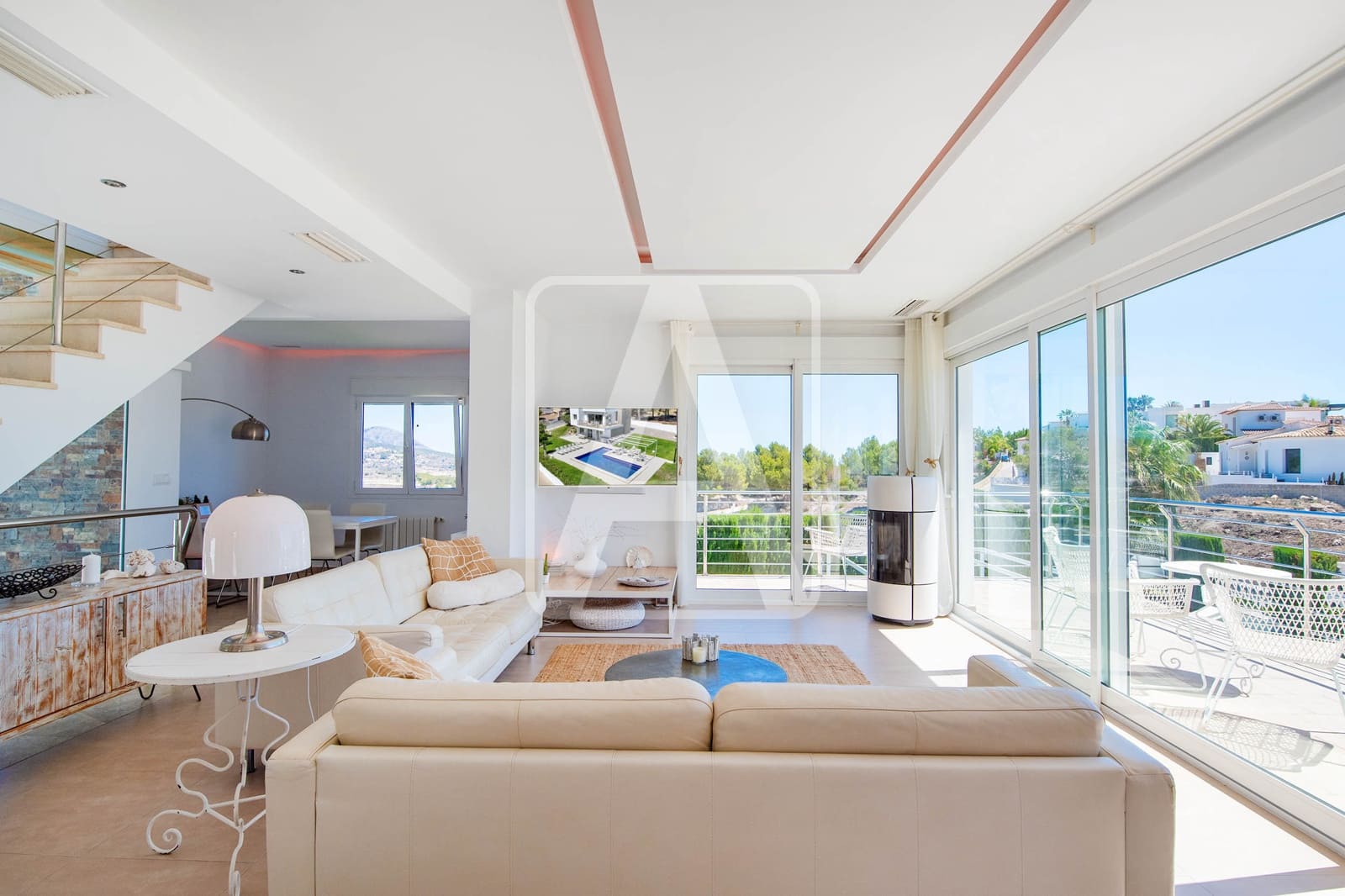 3 soveværelse Villa til salg i Moraira med swimmingpool garage - € 995.000 (Ref: 9510360)