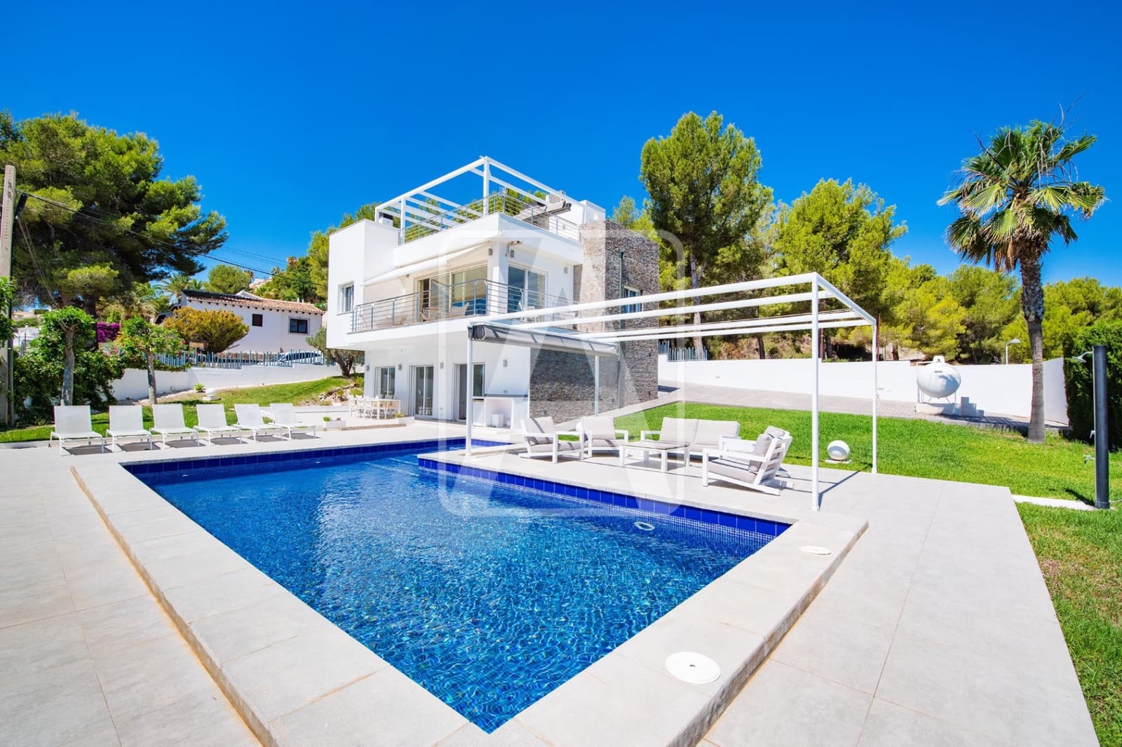 3 soveværelse Villa til salg i Moraira med swimmingpool garage - € 995.000 (Ref: 9510360)