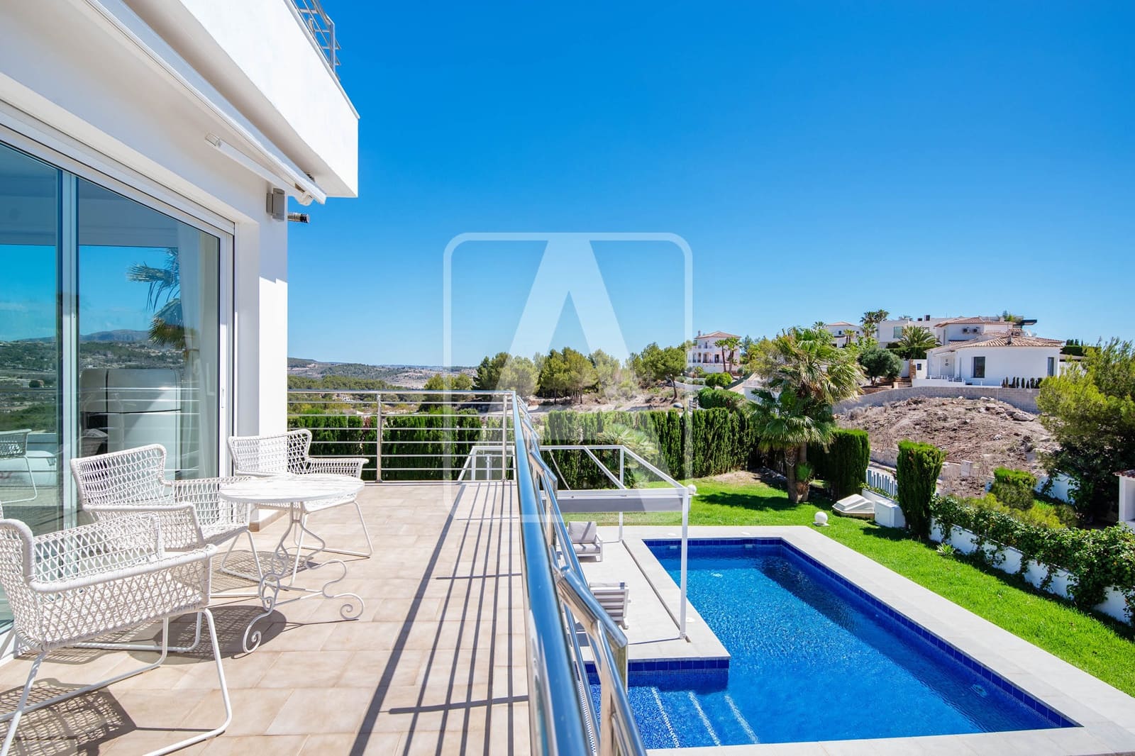 3 soveværelse Villa til salg i Moraira med swimmingpool garage - € 995.000 (Ref: 9510360)