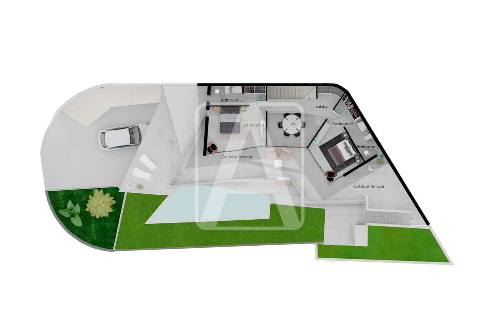 3 soveværelse Villa til salg i Benitachell / Benitatxell med swimmingpool garage - € 1.390.000 (Ref: 9528412)