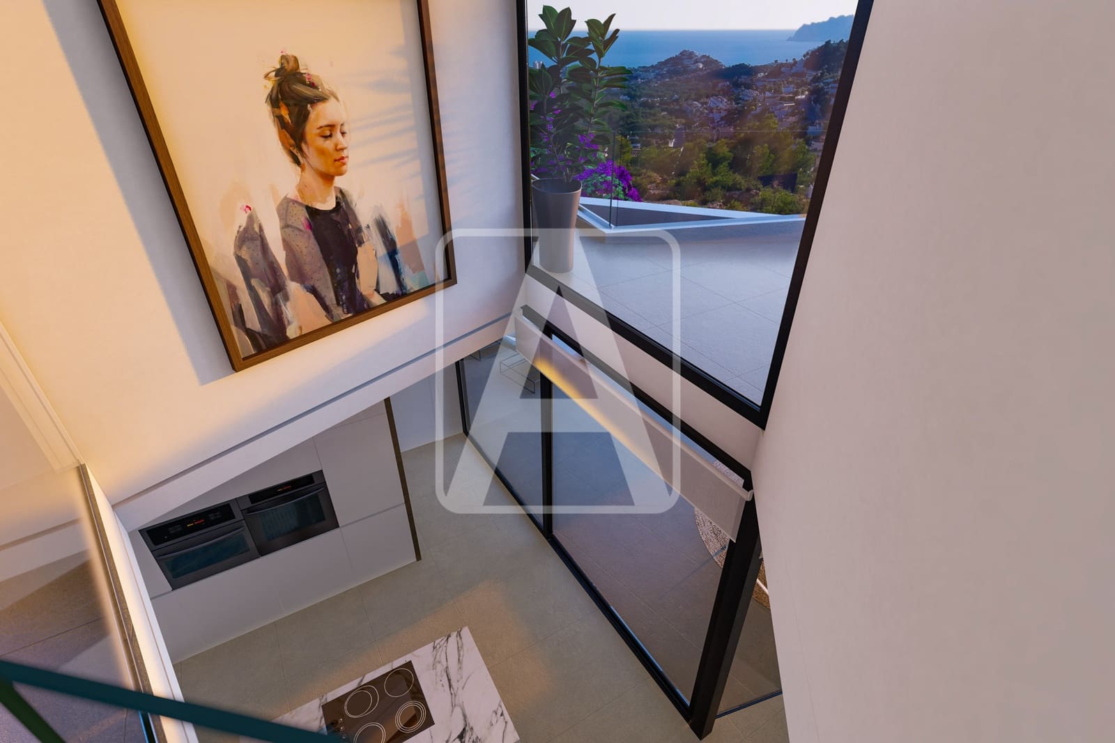 3 soveværelse Villa til salg i Benitachell / Benitatxell med swimmingpool garage - € 1.390.000 (Ref: 9528412)