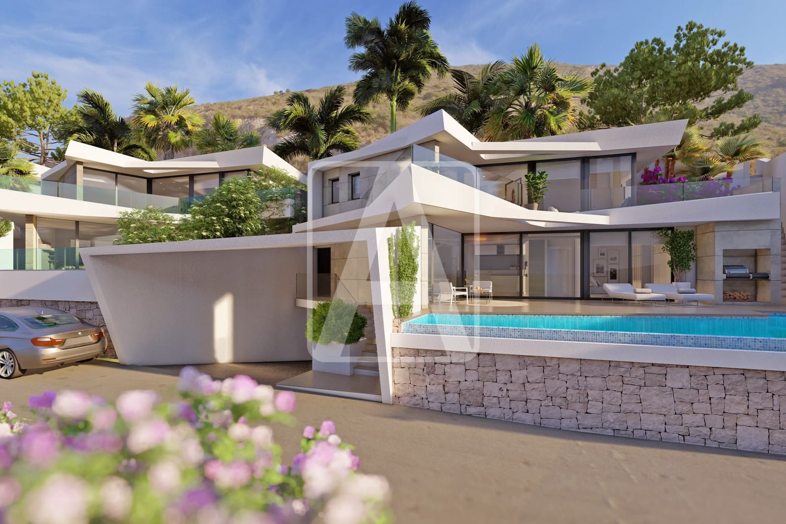 3 soveværelse Villa til salg i Benitachell / Benitatxell med swimmingpool garage - € 885.000 (Ref: 9528413)