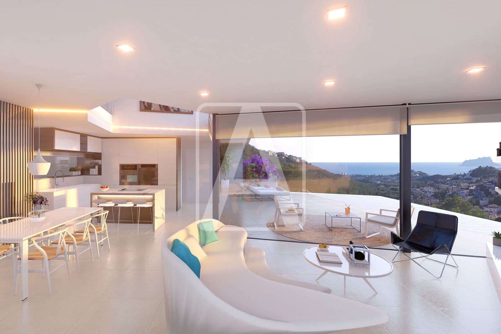 3 soveværelse Villa til salg i Benitachell / Benitatxell med swimmingpool garage - € 990.000 (Ref: 9528415)