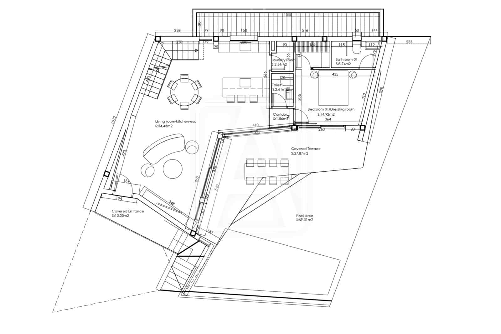 3 soveværelse Villa til salg i Benitachell / Benitatxell med swimmingpool garage - € 990.000 (Ref: 9528415)