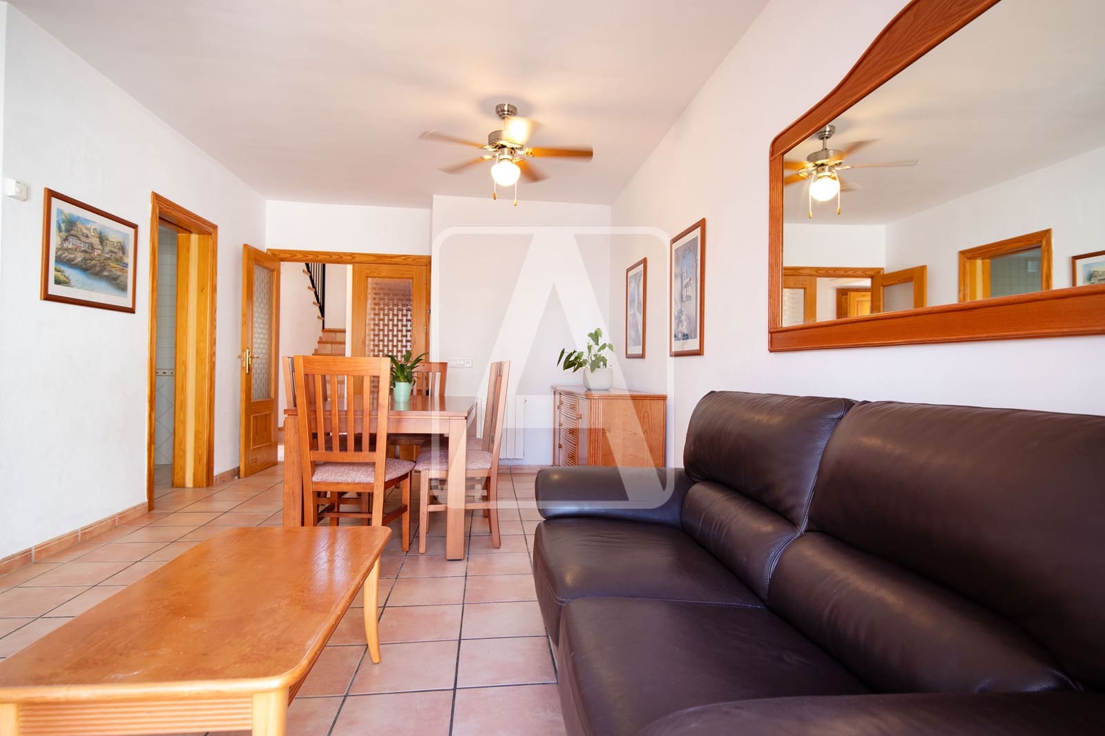 3 chambre Villa/Maison Mitoyenne à vendre à Calpe / Calp avec piscine garage - 325 000 € (Ref: 9529192)