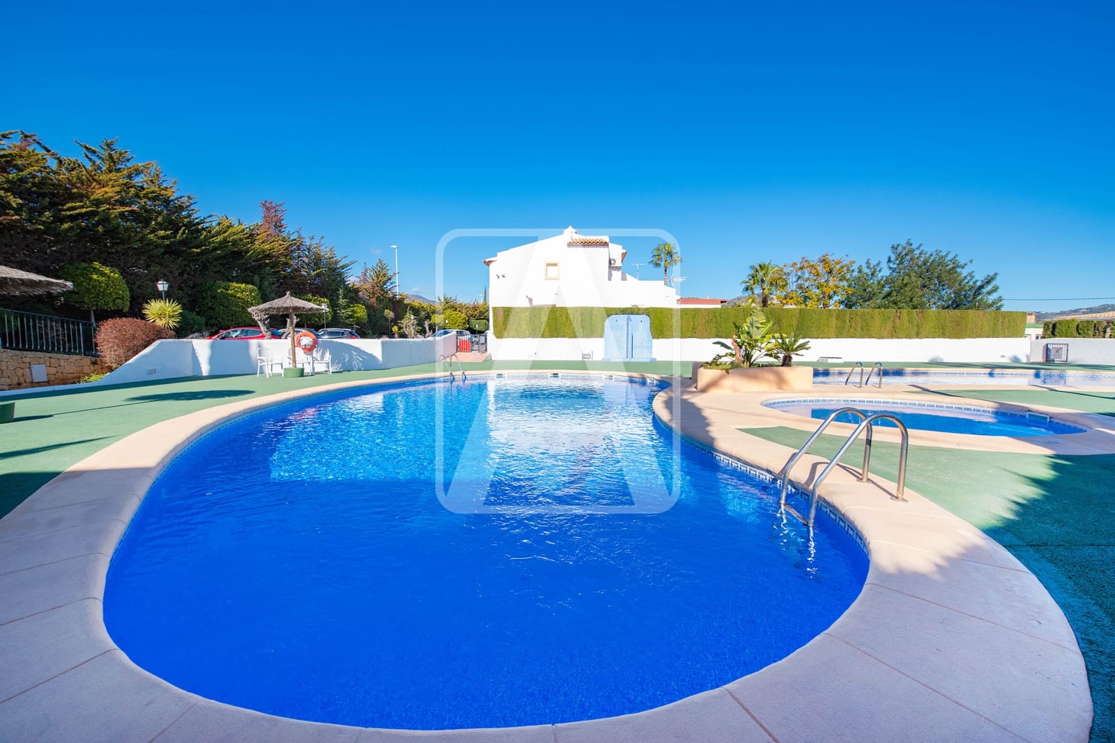 3 chambre Villa/Maison Mitoyenne à vendre à Calpe / Calp avec piscine garage - 325 000 € (Ref: 9529192)