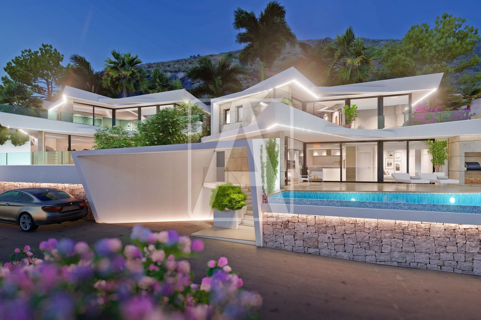 3 soveværelse Villa til salg i Benitachell / Benitatxell med swimmingpool garage - € 875.000 (Ref: 9529194)