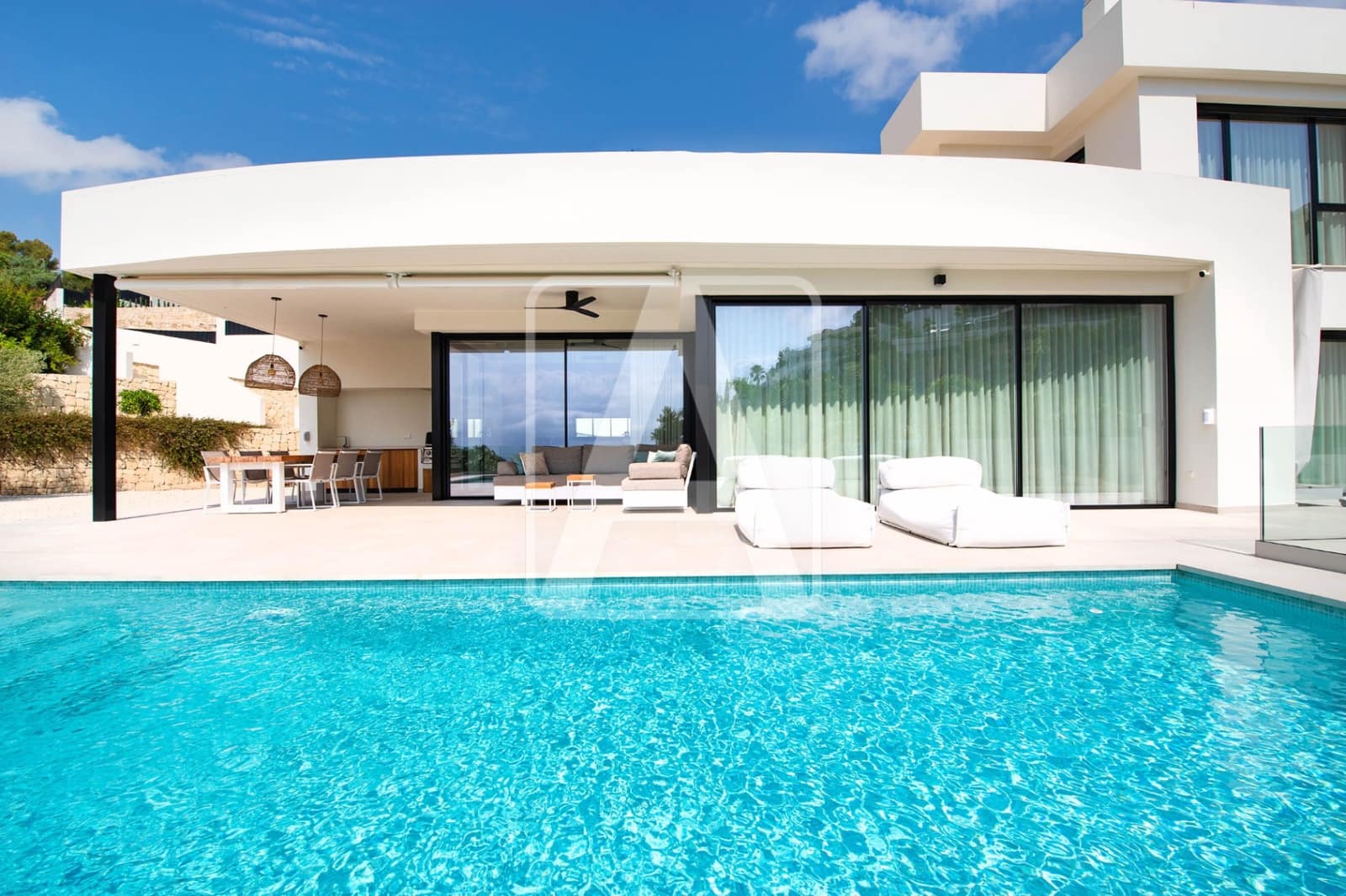 4 soveværelse Villa til salg i Benissa med garage - € 2.250.000 (Ref: 9534525)